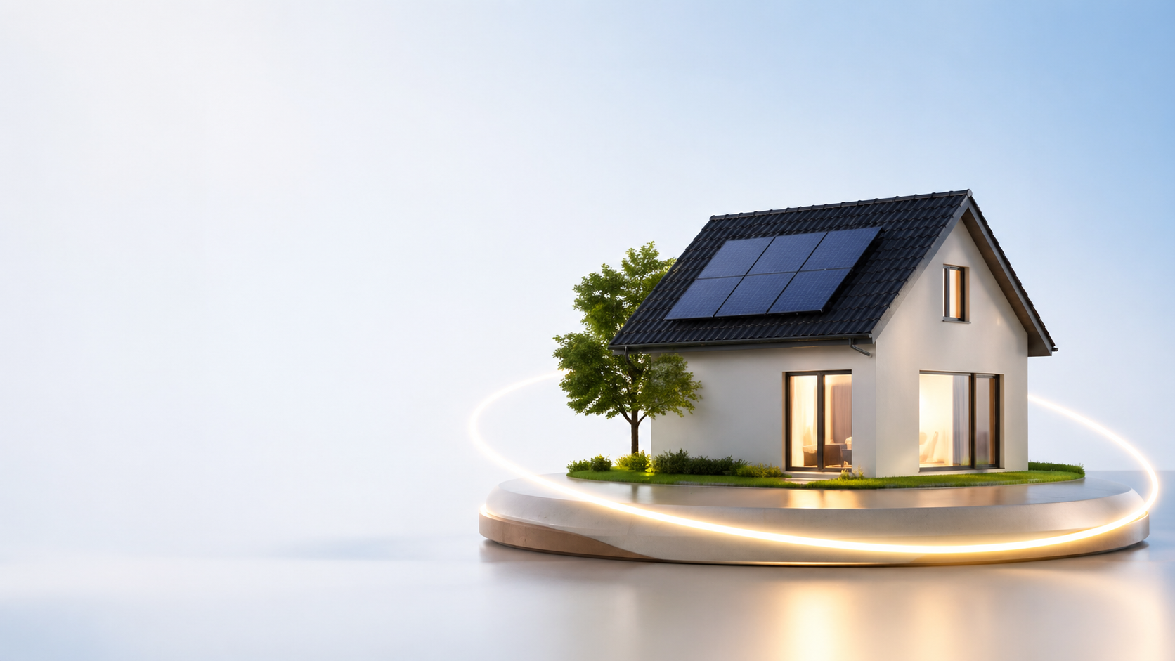 Solceller med fuldt overblik